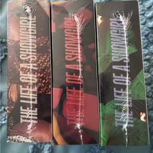 The Life of a Showgirl limited release CD set with extras.